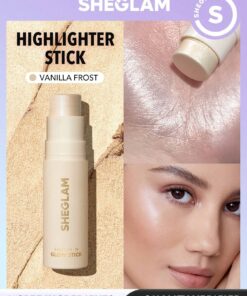 SHEGLAM Snatch 'n' Glow Stick-Vanilla Frost Cream Highlighter Makeup Stick Long