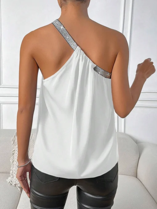 SHEIN BAE One Shoulder Top - Image 2