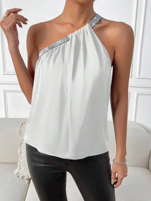 SHEIN BAE One Shoulder Top - Image 3