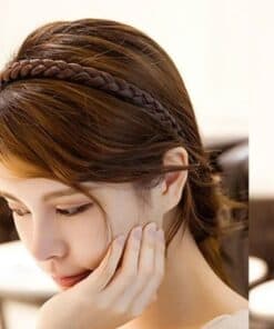 Braided headband