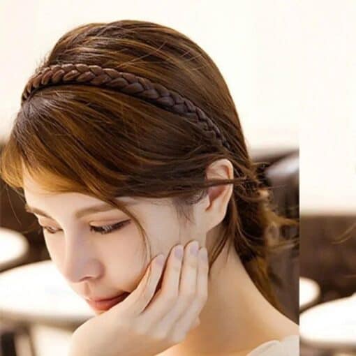 Braided headband