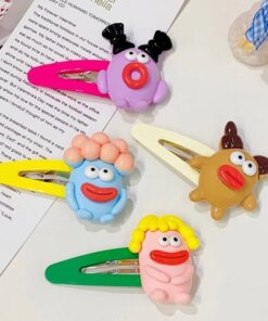 Cartoon hair clip