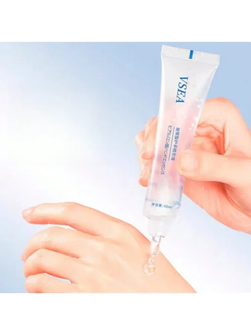 SHEIN 1Pc 40ml Hyaluronic Acid Moisturizing Nourishing Hand Cream,Hydrating Gracks Preventing Hand Lotion Repairing Dry And Cracked Skin Hand Care Cream - Image 3