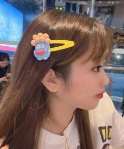 Cartoon hair clip