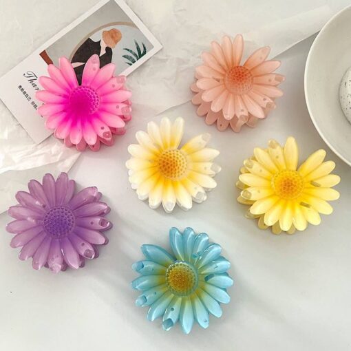 Flower hair clip - Image 2