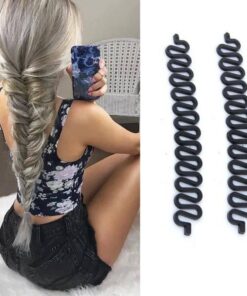 French braid styling tool