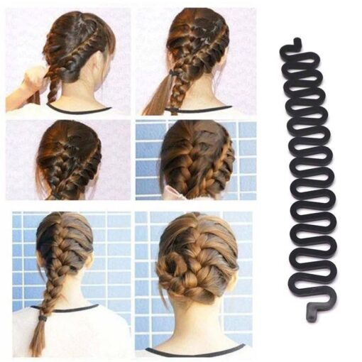 French braid styling tool - Image 2