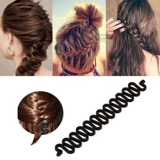 French braid styling tool - Image 3