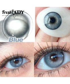 SHEIN Freshlady Godness Veil Hera 14.2mm Colored Contact Lenses 1 Year Disposable