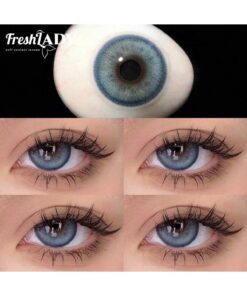 SHEIN Freshlady Dolly Stacie 14.5mm Colored Contact Lenses 1 Year Disposable