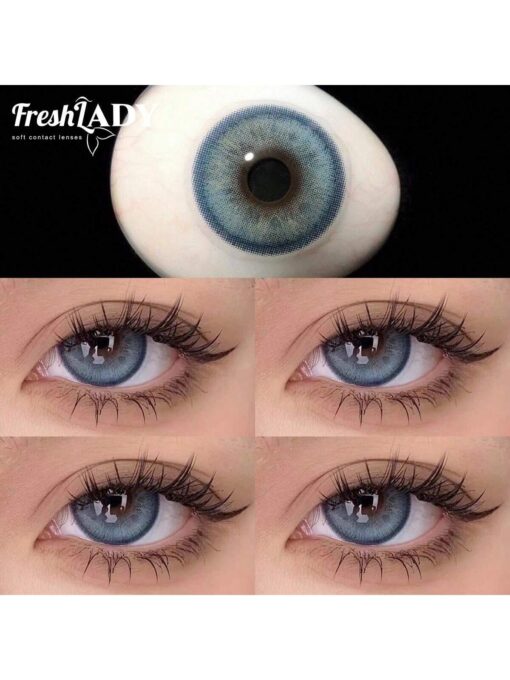 SHEIN Freshlady Dolly Stacie 14.5mm Colored Contact Lenses 1 Year Disposable