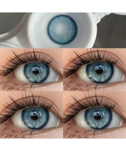 SHEIN 1 Pair Natural Colored Contact Lens for Eye Beauty Makeup Cosmetic Contact Lenses Yearly Disposable