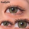 SHEIN Freshlady Dawn Green Colored Contact Lenses 1 Year Disposable