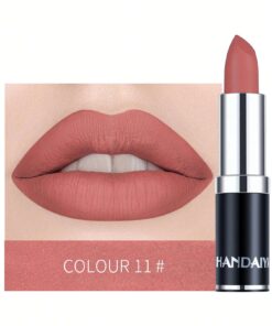 SHEIN Matte Mist Permanent Moisturizing Lipstick Velvet Moisturizing Matte Lipstick Net Content 3.5g