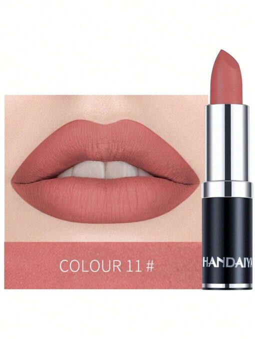 SHEIN Matte Mist Permanent Moisturizing Lipstick Velvet Moisturizing Matte Lipstick Net Content 3.5g