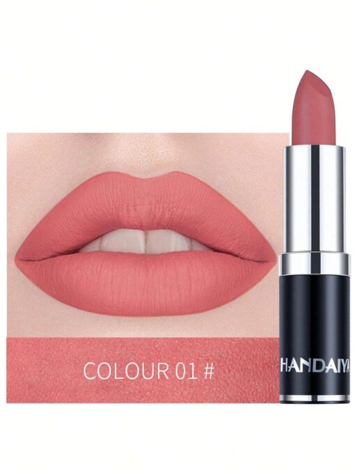 SHEIN Matte Mist Permanent Moisturizing Lipstick Velvet Moisturizing Matte Lipstick Net Content 3.5g