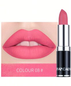 shein Matte Mist Permanent Moisturizing Lipstick Velvet Moisturizing Matte Lipstick Net Content 3.5g