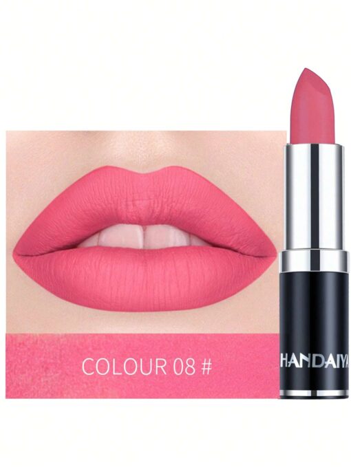 shein Matte Mist Permanent Moisturizing Lipstick Velvet Moisturizing Matte Lipstick Net Content 3.5g