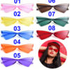 SHEIN 1 Pairs Of Party Glasses, Butterfly Shaped Party Glasses