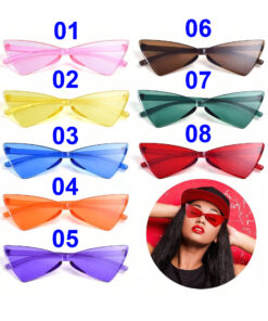 SHEIN 1 Pairs Of Party Glasses, Butterfly Shaped Party Glasses