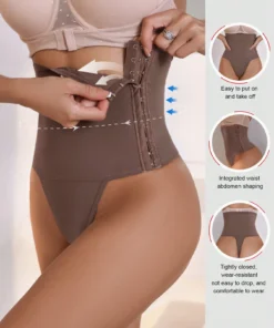 Women's High Waisted Tummy Control Butt Lifter Shapewear Bottoms