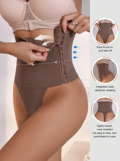 Women's High Waisted Tummy Control Butt Lifter Shapewear Bottoms