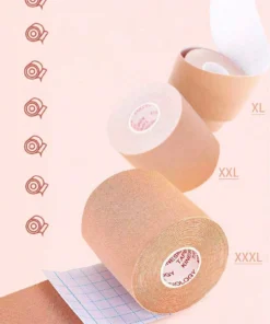 1roll Boob Tape Lift Firm Your Breasts, Nipple Cover Breathable Breast