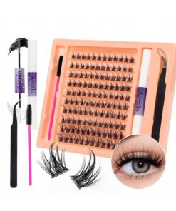 SHEIN AzenloLash Clusters 120Pcs Individual Cluster Lashes