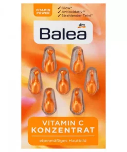 Balea Vitamin C 7 Capsules