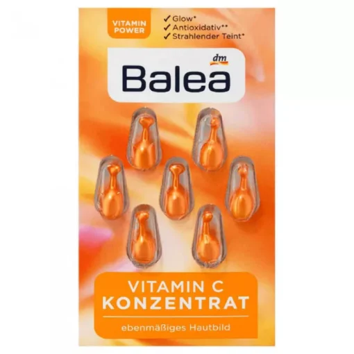 Balea Vitamin C 7 Capsules