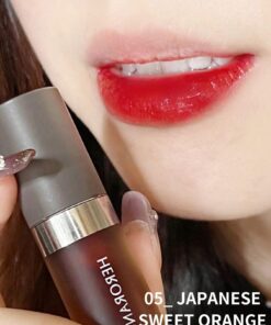 SHEIN Liquid Lipcolor,Long-Wearing Glossy Lip Gloss, Moisturizing Smudge Proof Liquid Lipstick