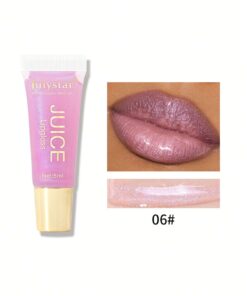 SHEIN Long-wearing Liquid Lipstick, Non-stick Cup Moisturizing Glossy Lip Gloss