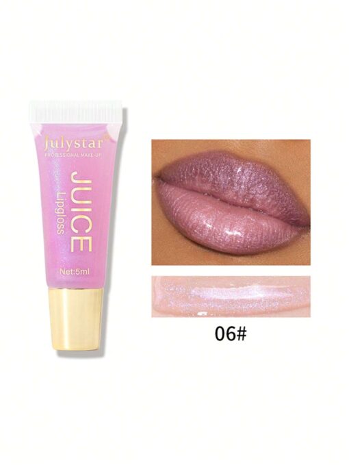 SHEIN Long-wearing Liquid Lipstick, Non-stick Cup Moisturizing Glossy Lip Gloss