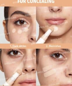 SHEGLAM Complexion Boost Concealer-Nude