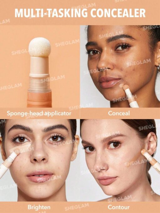 SHEGLAM Complexion Boost Concealer-Nude - Image 3