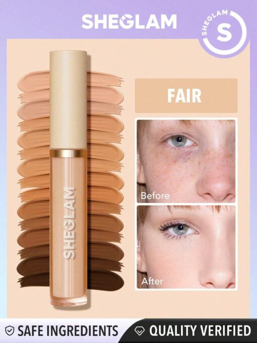 SHEGLAM Like Magic 12Hr Full Coverage Concealer-Fair