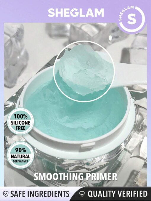 SHEGLAM Glacier Glo Smoothing Primer Long Lasting Moisturizing Hydrating