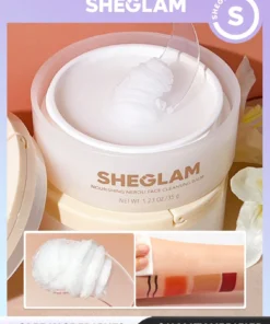 SHEGLAM Nourishing Neroli Face Cleansing Balm 35g Cream To Oil Vitamin C