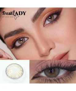 Freshlady Natural Look Lolite Colored Contact Lenses 1 Year Disposable