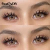 SHEIN Freshlady Tequila Sunrise Colored Contact Lenses 1 Year Disposable