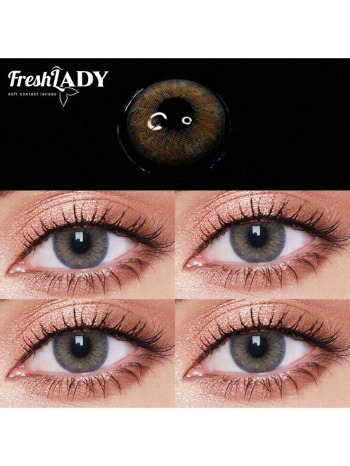 Freshlady Natural Look Lolite Colored Contact Lenses 1 Year Disposable - Image 2