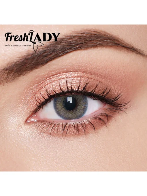 Freshlady Natural Look Lolite Colored Contact Lenses 1 Year Disposable - Image 3