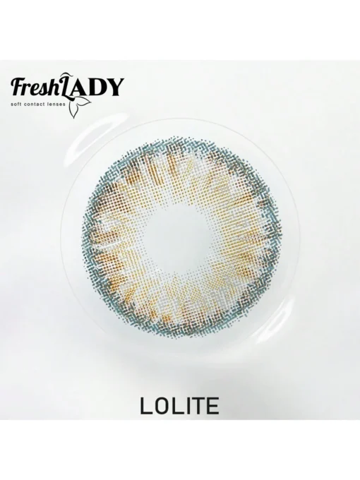 Freshlady Natural Look Lolite Colored Contact Lenses 1 Year Disposable - Image 4