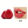 SHEIN 1pc Strawberry Flavored Lip Balm