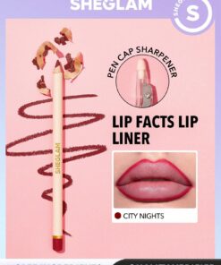 SHEGLAM Lip Facts Lip Liner-City Nights