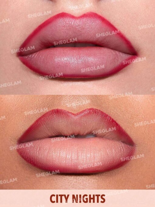 SHEGLAM Lip Facts Lip Liner-City Nights - Image 2