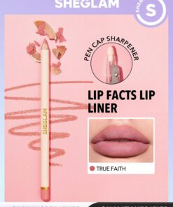 SHEGLAM Lip Facts Lip Liner-True Faith