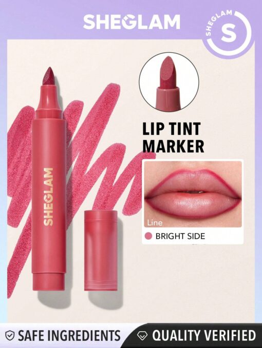 SHEGLAM Love Stained Lip Tint Marker-Bright Side Matte