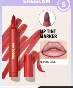 SHEGLAM Love Stained Lip Tint Marker-Pure Love Matte