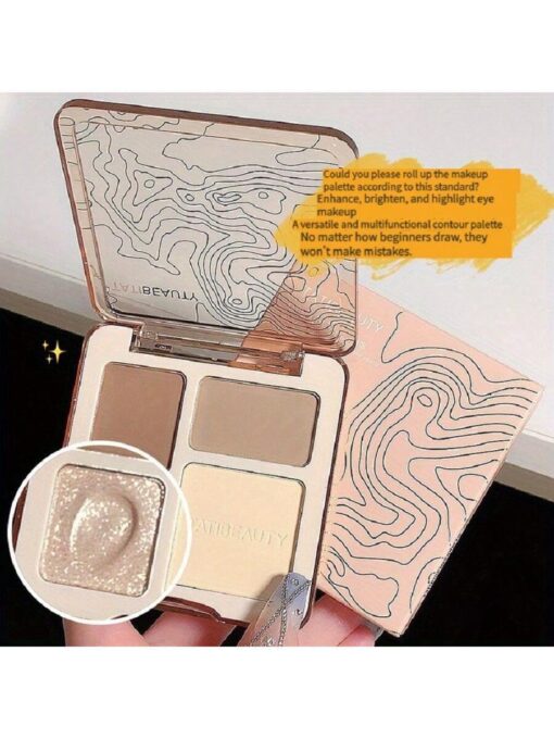 SHEIN TATIBEAUTY Face Contour Palette, 1Pc - Image 2